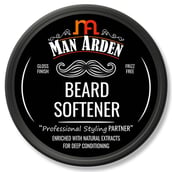 1 - Man Arden Beard Softener, 50 g for All Types of Beard