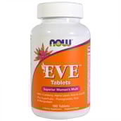 Now Eve&nbsp;Women's&nbsp;Multiple&nbsp;Vitamin,  180 tablet(s)  Unflavoured 