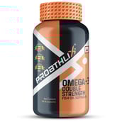 1 - Proathlix Omega 3 Double Strength Fish Oil,  90 capsules 