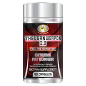 1 - Muscle Epitome The Lean Weapon 2.0 Extreme Fat Burner,  90 capsules  Unflavoured 