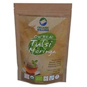 1 - Organic Wellness OW'Real Tulsi Moringa,  Unflavoured (With zipper pack)  0.100 kg 