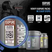 2 - Isopure Low Carb,  1 lb  Dutch Chocolate 
