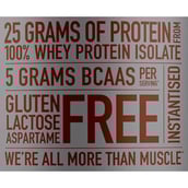 11 - Isopure Low Carb,  3 lb  Chocolate 