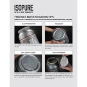 8 - Isopure Zero Carb Protein Powder,  3 lb  Cookies & Cream 