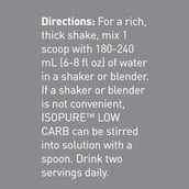 10 - Isopure Zero Carb Protein Powder,  7.5 lb  Strawberries & Cream 