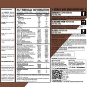 4 - Absolute Nutrition Mass Gainer,  6.6 lb  Chocolate 