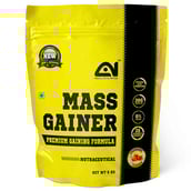 1 - Absolute Nutrition Mass Gainer, 11 lb Strawberry