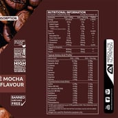 4 - Absolute Nutrition Whey Protein, 4.4 lb Cafe Mocha