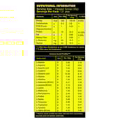 4 - Absolute Nutrition Whey Protein,  8.8 lb  Vanilla 