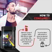 3 - MuscleBlaze Creatine Monohydrate OP old,  Unflavoured  0.22 lb 