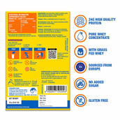 3 - Fast & Up 100% Whey Concentrate,  0.07 lb  Creamy Coffee 