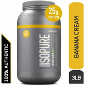 3 - Isopure Zero Carb Protein Powder,  3 lb  Banana Cream 