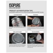 8 - Isopure Zero Carb Protein Powder,  3 lb  Banana Cream 