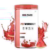 Big Flex Essential Pre Workout,  0.88 lb  Watermelon 