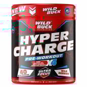 1 - Wild Buck Hyper Charge,  0.37 lb  Wild Berries 