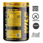 3 - Wild Buck Wild Pre-x3, 0.56 lb Pina Colada