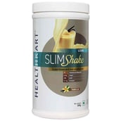 HealthKart SlimShake No Added Sugar, 0.5 kg Vanilla