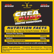 4 - Wild Buck Crea Pump,  Green Apple  0.57 lb 