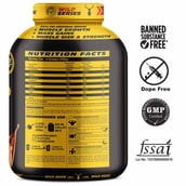 3 - Wild Buck Hyper Mass Gainer,  6.6 lb  Chocolate Peanut Butter 