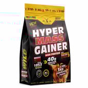 1 - Wild Buck Hyper Mass Gainer,  2.2 lb  Chocolate Fudge 