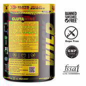 3 - Wild Buck Glutamine,  0.55 lb  Unflavoured 