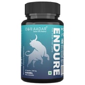 1 - Aadar Endure,  60 capsules 