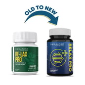 2 - Aadar Re-Lax Pro Pack of 2,  60 capsules 