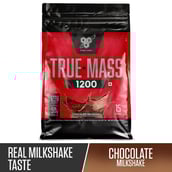10 - BSN True-Mass 1200,  10.38 lb  Chocolate 