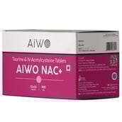 1 - Aiwo NAC+ Taurine & N-Acetylcysteine,  100 tablet(s) 