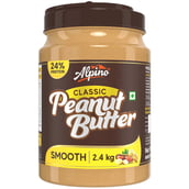 1 - Alpino Classic Peanut Butter,  2.4 kg  Smooth 