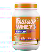 Fast & Up Whey Advanced - Isolate + Hydrolyzed Whey,  2.01 lb  Creamy Vanilla 