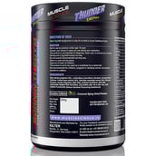 4 - Muscle Science Thunder Energy,  0.44 lb  Watermelon 