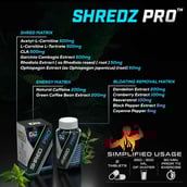2 - Doctor'S Choice Shredz Pro Hardcore Fat Burner Formula,  60 tablet(s)  Unflavoured 