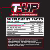 3 - Nutrex T-UP, 120 capsules Unflavoured