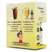 4 - Dr. Patkar's Turmeric Latte,  30 ml 