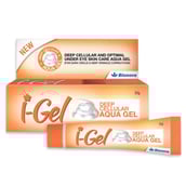 1 - Bionova I-Gel, 25 g Under Eye Skin Care