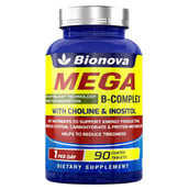 1 - Bionova Mega B-Complex,  90 tablet(s)  Unflavoured 