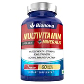 1 - Bionova Multivitamin + Minerals for Men, 60 tablet(s) Unflavoured