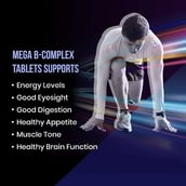3 - Bionova Mega B-Complex,  90 tablet(s)  Unflavoured 