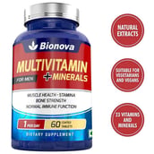 2 - Bionova Multivitamin + Minerals for Men, 60 tablet(s) Unflavoured