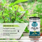 4 - Nectar Valley Tulsi Powder, 250 g