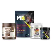 MuscleBlaze Gaining Supplement Stack