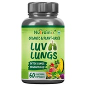 1 - Nutrainix Organic & Plant-Based Luv Lungs,  60 veggie capsule(s) 