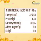 7 - Dr. Morepen Honey,  385 g  Natural 