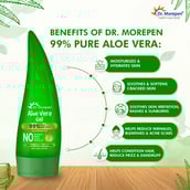 3 - Dr. Morepen 99% Pure Aloe Vera Gel, 120 ml