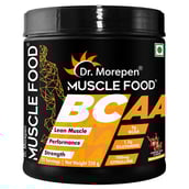 1 - Dr. Morepen Muscle Food BCAA,  0.55 lb  25 Servings  Curious Cola 