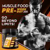 2 - Dr. Morepen Muscle Food Pre Workout 300, 0.55 lb Curious Cola