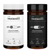 1 - TrueBasics AM PM Multivitamin Men,  30 tablet(s)  Unflavoured 
