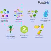 4 - PawaHy Hydration++,  10 tablet(s)  Peach Tangerine (Pack of 2) 