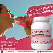 3 - ElectroFizz Electrolyte Powder,  1 kg  Cherry 